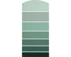 Farbmusterkarte G26 Farbwelt grün 21x10 cm