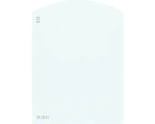 Farbmusterkarte G33 Off-White Farbwelt grün 9,5x7 cm