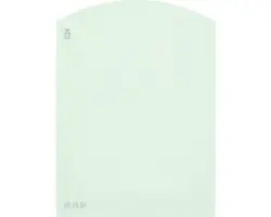 Farbmusterkarte G34 Off-White Farbwelt grün 9,5x7 cm