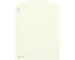 Hornbach Farbmusterkarte G41 Off-White Farbwelt grün 9,5x7 cm