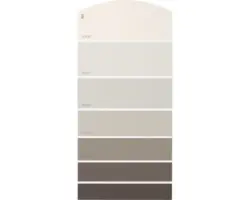 Farbmusterkarte H03 Farbwelt grau 21x10 cm