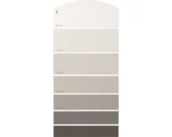 Farbmusterkarte H04 Farbwelt grau 21x10 cm