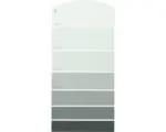 Hornbach Farbmusterkarte H12 Farbwelt grau 21x10 cm