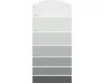 Hornbach Farbmusterkarte H13 Farbwelt grau 21x10 cm