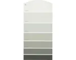 Hornbach Farbmusterkarte H15 Farbwelt grau 21x10 cm