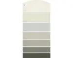 Hornbach Farbmusterkarte H16 Farbwelt grau 21x10 cm