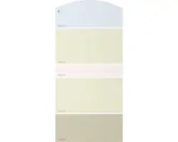 Farbmusterkarte J05 Farben für Körper, Geist & Seele - wohltuend & heilend 21x10 cm