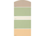 Hornbach Farbmusterkarte J11 Farben für Körper, Geist & Seele - behaglich & entspannend 21x10 cm
