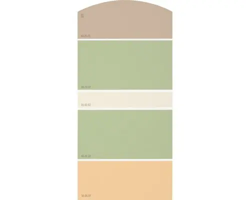 Farbmusterkarte J11 Farben für Körper, Geist & Seele - behaglich & entspannend 21x10 cm