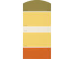 Hornbach Farbmusterkarte J12 Farben für Körper, Geist & Seele - behaglich & entspannend 21x10 cm