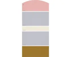 Farbmusterkarte J16 Farben für Körper, Geist & Seele - anregend & aufbauend 21x10 cm