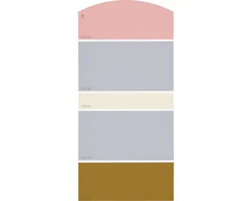 Farbmusterkarte J16 Farben für Körper, Geist & Seele - anregend & aufbauend 21x10 cm