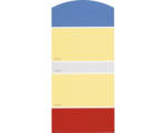 Hornbach Farbmusterkarte J19 Farben für Körper, Geist & Seele - stimmungsvoll & aktivierend 21x10 cm