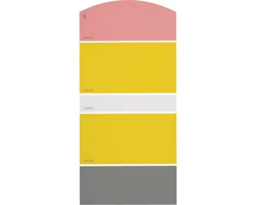 Farbmusterkarte J20 Farben für Körper, Geist & Seele - stimmungsvoll & aktivierend 21x10 cm