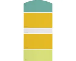 Farbmusterkarte J21 Farben für Körper, Geist & Seele - stimmungsvoll & aktivierend 21x10 cm