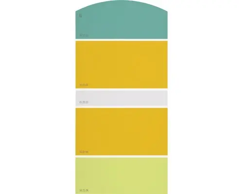 Farbmusterkarte J21 Farben für Körper, Geist & Seele - stimmungsvoll & aktivierend 21x10 cm