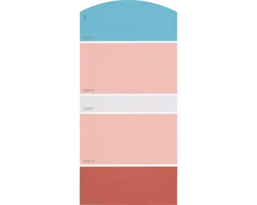 Farbmusterkarte J22 Farben für Körper, Geist & Seele - stimmungsvoll & aktivierend 21x10 cm