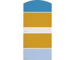 Hornbach Farbmusterkarte J23 Farben für Körper, Geist & Seele - stimmungsvoll & aktivierend 21x10 cm