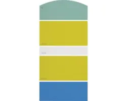 Farbmusterkarte J24 Farben für Körper, Geist & Seele - stimmungsvoll & aktivierend 21x10 cm