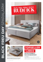 Ludwig Rudnick GmbH & Co. KG Rudnick - Möbel Sparalarm - bis 08.11.2023