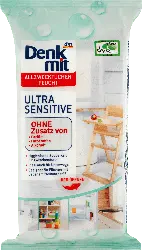 Denkmit Allzwecktücher Feucht Ultra Sensitiv