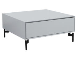 Table basse MOUSE 80x80x38cm gris