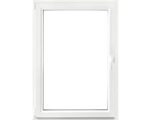Kunststofffenster 1-flg. ARON Econ weiß/anthrazit 600x900 mm Links
