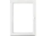 Hornbach Kunststofffenster 1-flg. ARON Econ weiß/anthrazit 750x750 mm Links