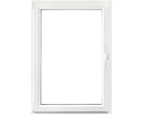 Kunststofffenster 1-flg. ARON Econ weiß/anthrazit 750x750 mm Links