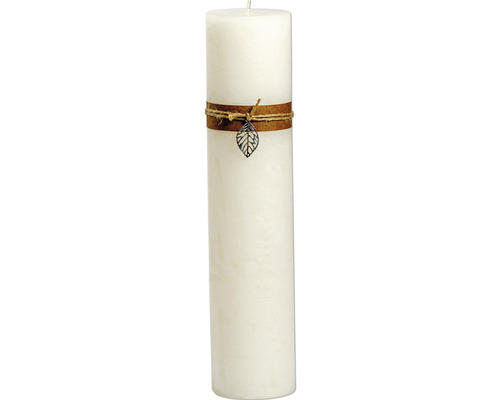 Weihnachtskerze Rustic Kerze 10x45 cm ivory