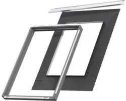 VELUX Wärmedämmrahmen BDX MK08 2000 Fenstergröße 78x140cm