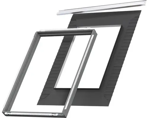 VELUX Wärmedämmrahmen BDX MK08 2000 Fenstergröße 78x140cm