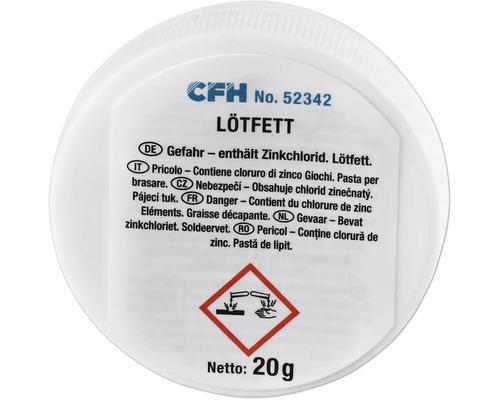 Lötfett CFH 20 g