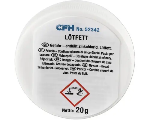 Lötfett CFH 20 g
