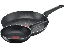 Tefal B 57090 Simple Cook Pfannen-Set (Aluminium, passend für alle Herdarten außer Induktion)
