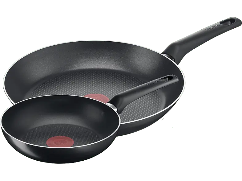 Tefal B 57090 Simple Cook Pfannen-Set (Aluminium, passend für alle Herdarten außer Induktion)