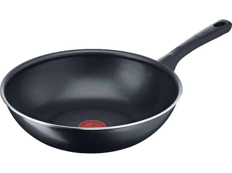 Tefal B 55819 Day By Wok-Pfanne (Aluminium, passend für alle Herdarten außer Induktion, 28 cm)