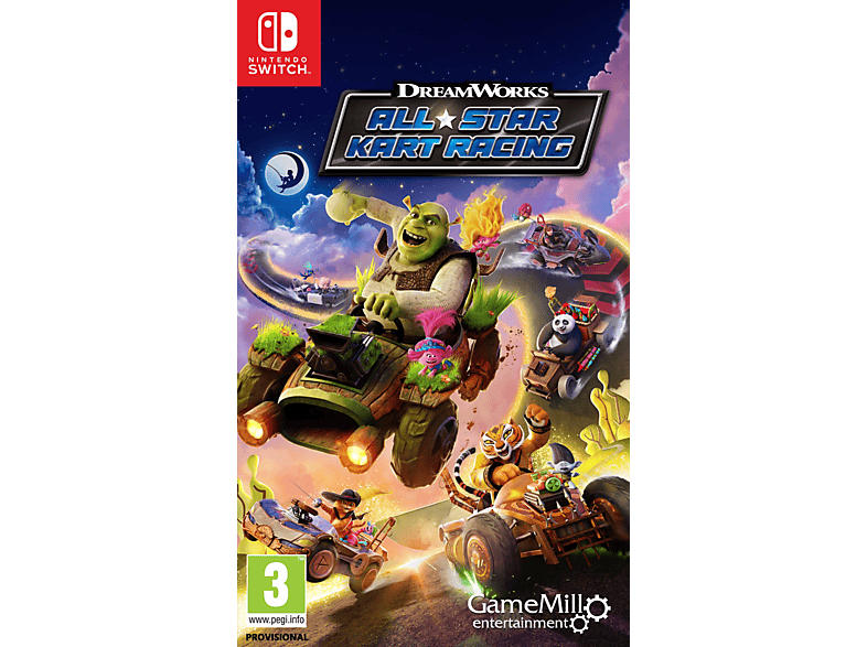DreamWorks All-Star Kart Racing - [Nintendo Switch]