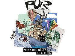 PUR - 100% Das Beste Aus 40 Jahren [CD]