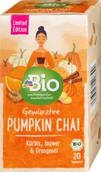 dmBio Pumpkin Chai gewürzt