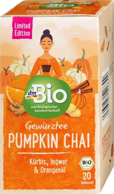 dmBio Pumpkin Chai gewürzt