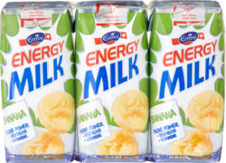 Emmi Energy Milk Banane, 3 x 330 ml