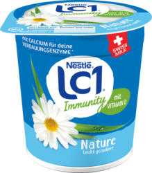 Yogourt Immunity Nature LC1 Nestlé, légèrement sucré, 150 g