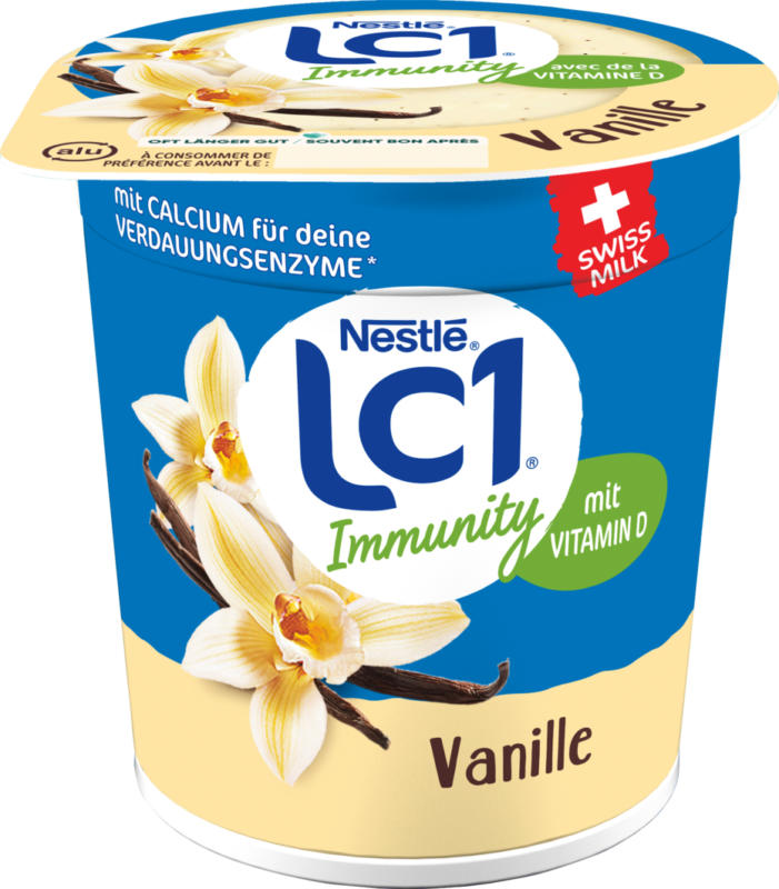 Yogourt Immunity Vanille LC1 Nestlé, 150 g