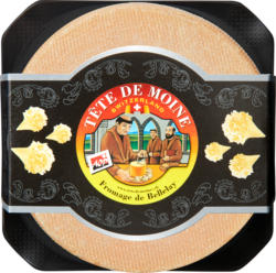 Fromage Tête de Moine AOP, ½ meule avec Pirouette, 420 g