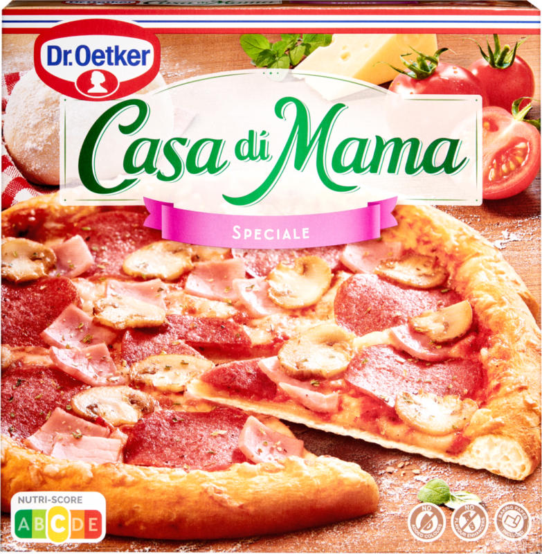 Dr. Oetker Casa di Mama Pizza Speciale, 415 g