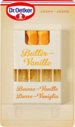 Arôme beurre-vanille Dr. Oetker, 4 x 2 ml