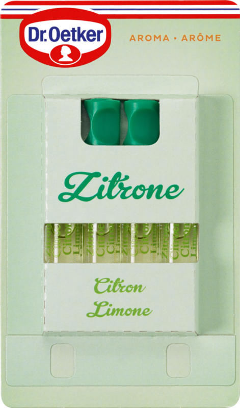 Aroma Limone Dr. Oetker, 8 g