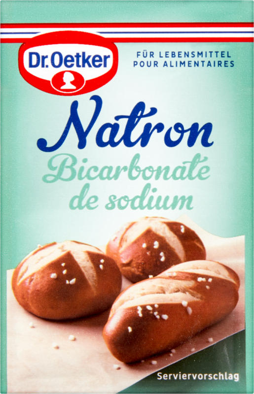 Bicarbonate de sodium Dr. Oetker , 5 x 5 g