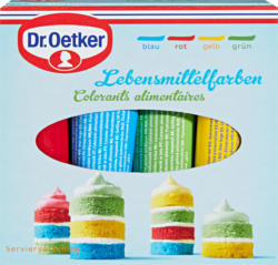 Coloranti alimentari Dr. Oetker , 40 g